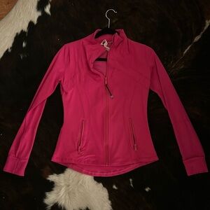 Lululemon pink jacket